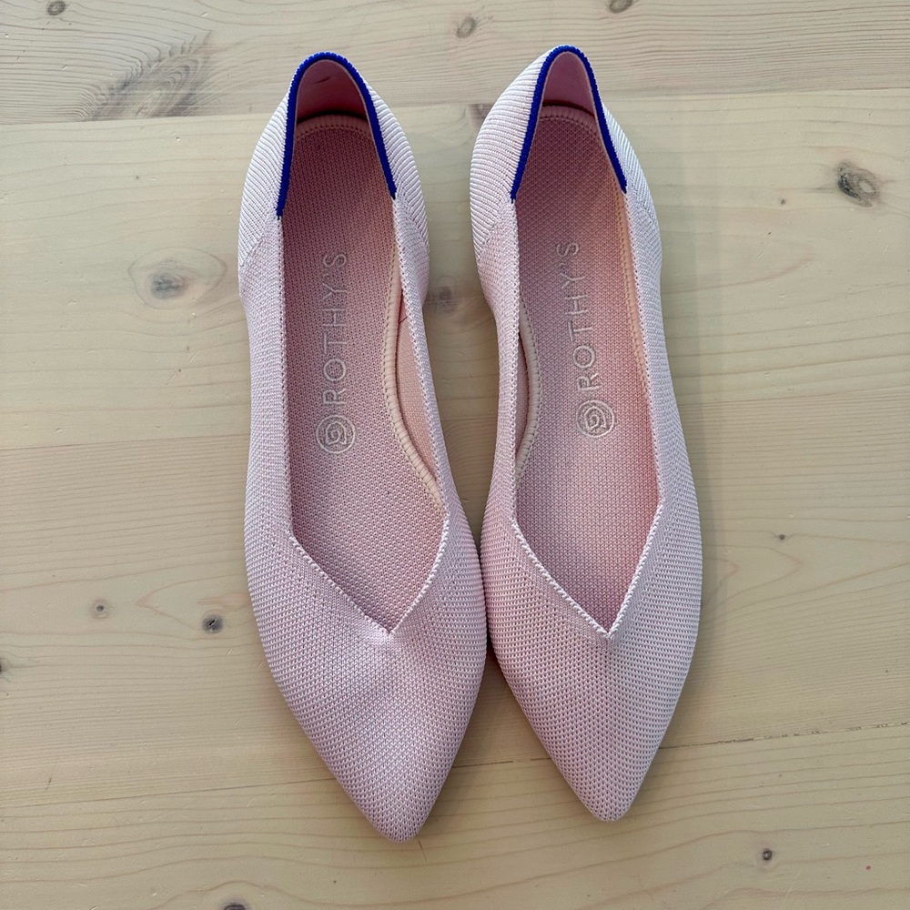 Rothy's Pink Women's Flats